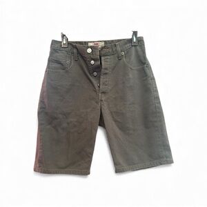Vintage Levi's Khaki Button-Fly Shorts Men’s or Unisex 27 Waist